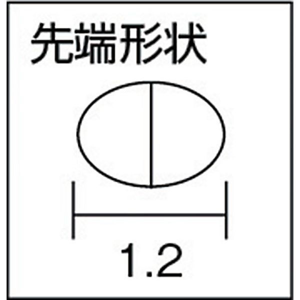 【メーカー在庫あり】 NN100N トップ工業(株) TOP ニードルノーズプライヤ ステンレス製 ギザ付 100mm NN-100N JP店