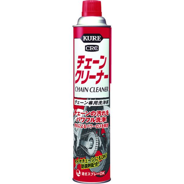 【メーカー在庫あり】 呉工業(株) KURE チェーンクリーナー 760ml NO1017 JP店