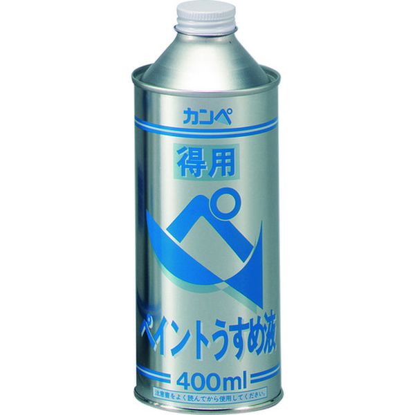 【メーカー在庫あり】 NO29304 (株)カンペハピオ KANSAI 得用ペイントうすめ液 400ml NO293-04 JP店