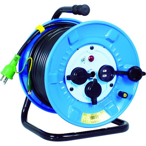 【メーカー在庫あり】 NPWE33 日動工業(株) 日動 電工ドラム 屋外型 アース付 30m NPW-E33 JP店