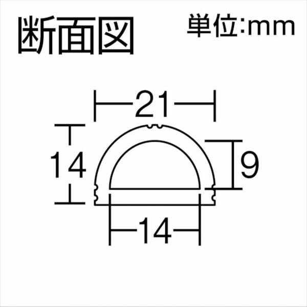 【メーカー在庫あり】 NRD330 (株)光 光 D型ゴム21×14×330 NRD-330 JP店