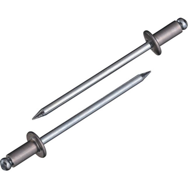 【メーカー在庫あり】 NSA42EB (株)ロブテックス エビ ブラインドリベットエコBOX アルミ/スティール 4-2 (300本入) NSA 4-2EB JP店