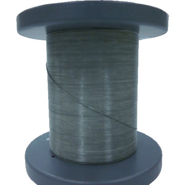 【メーカー在庫あり】 NSB02703650M SUSワイヤロープ0.27/0.36mm 7×7 50m巻コート付(クリアー) NSB027-036-50M J...