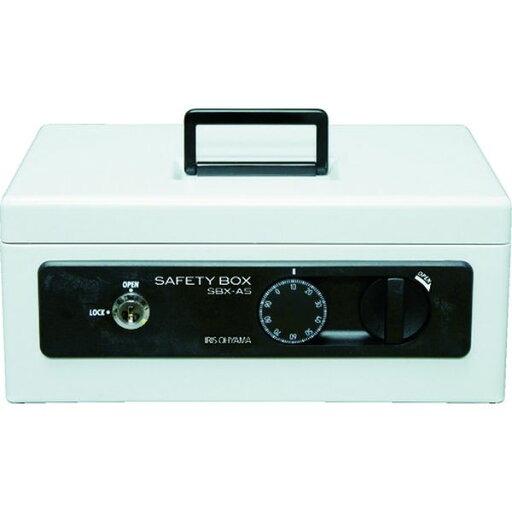 【メーカー在庫あり】 SBXA5GY アイリスオーヤマ(株) IRIS 558230 手提げ金庫 SBX-A5 グレー SBX-A5-GY JP店 【メーカー在庫あり】 SBXA5GY アイリスオーヤマ(株) IRIS 558230 手提げ金庫 SBX-A5 グレー SBX-A5-GY JP店