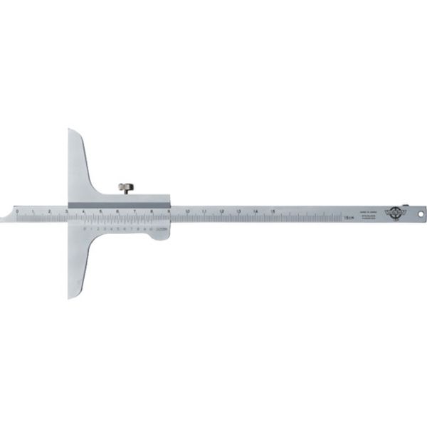 【メーカー在庫あり】 (株)中村製作所 カノン カールマール型デプスゲージ150mm SD15P JP店