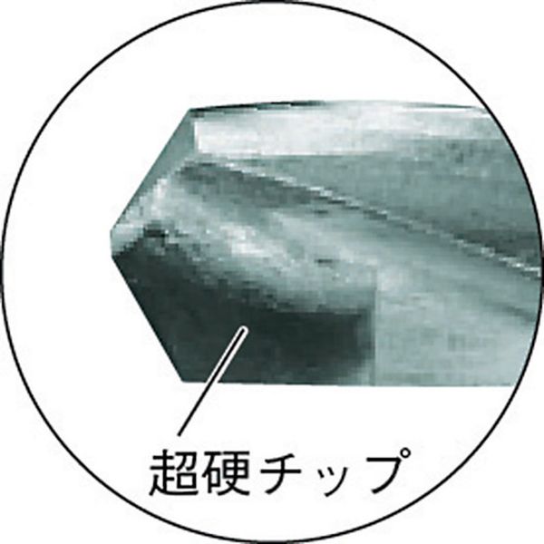 【メーカー在庫あり】 SD8.3 フクダ精工(株) FKD 超硬付刃ストレートシャンクドリ...
