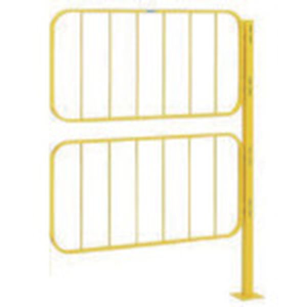 【メーカー在庫あり】 SFG512B トラスコ中山(株) TRUSCO セーフティーガード増結用 間口1244mmX高さ165..