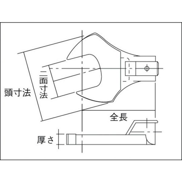 【メーカー在庫あり】 (株)東日製作所 トーニチ SH型オープンヘッド 許容トルク20....