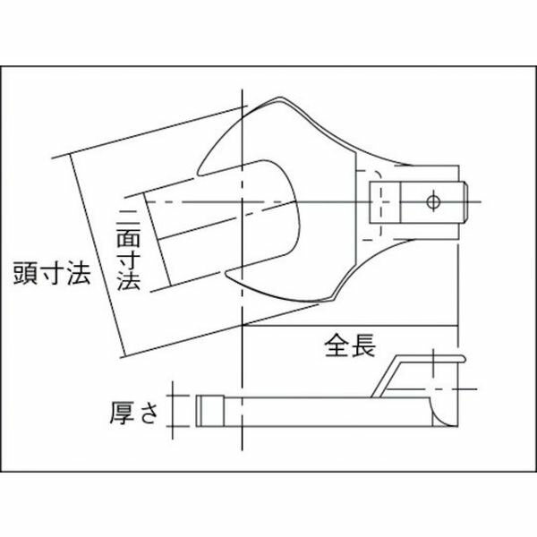 【メーカー在庫あり】 (株)東日製作所 トーニチ SH型オープンヘッド 許容トルク15....
