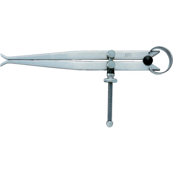 【メーカー在庫あり】 SI200 新潟精機(株) SK スプリング付穴パス 200mm SI-200 JP店