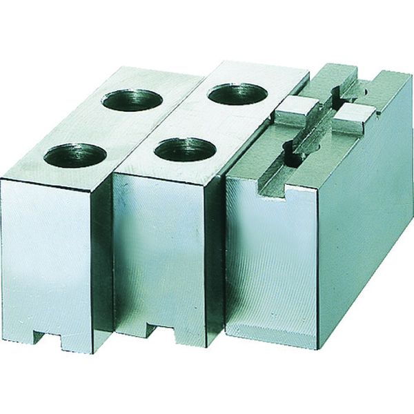 樂天商城 - 【メーカー在庫あり】 SK6 トラスコ中山(株) TRUSCO 生爪北川用 SK用 チャック6インチ SK-6 JP店
