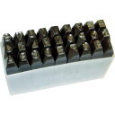 【メーカー在庫あり】 SKA100 トラスコ中山(株) TRUSCO 英字刻印セット 10mm SKA-100 JP店