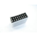 【メーカー在庫あり】 SKA60 トラスコ中山(株) TRUSCO 英字刻印セット 6mm SKA-60 JP店