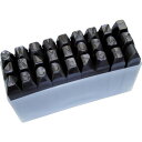 【メーカー在庫あり】 SKC130 トラスコ中山(株) TRUSCO 逆英字刻印セット 13mm SKC-130 HD店