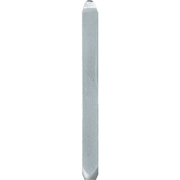 【メーカー在庫あり】 SKD25EM トラスコ中山(株) TRUSCO バラ刻印 2.5mm M SKD-25EM JP店