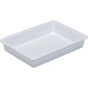 【メーカー在庫あり】 SKVAT1WH 三甲(株) サンコー プラスチックトレー 200820 サンバット1号 ホワイト SKVAT-1-WH JP店