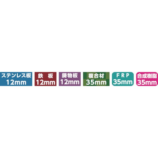 【メーカー在庫あり】 (株)ミヤナガ ミヤナガ S-LOCK 深穴ホールソー カッター Φ42...