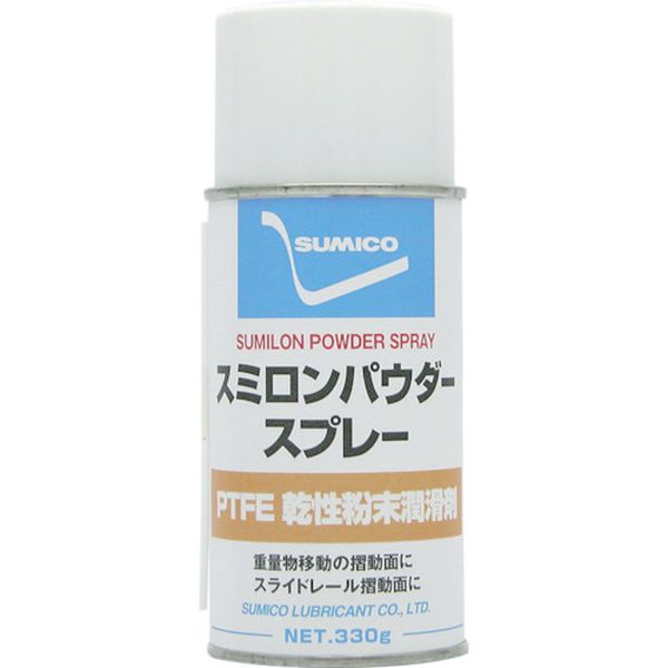 ・フッ素樹脂(PTFE)を主剤とした微粉末潤滑剤です。・重量物移動の摺動面に。・高荷重、極圧下の開放摺動部に。・固物潤滑性被膜処理面の摩擦係数をさらに減少させる目的に。・色：白・容量(ml)：240・使用温度範囲(℃)：≦250・使用温度範囲：250℃以下・容器：スプレー・ドライタイプ・主成分:フッ素樹脂(PTFE)、特殊油脂、溶剤・生産国 日本・JANコード 4906725142000・質量 430g・コード：121-8328 ・品目：SLPSSLPS楽天 JP店　
