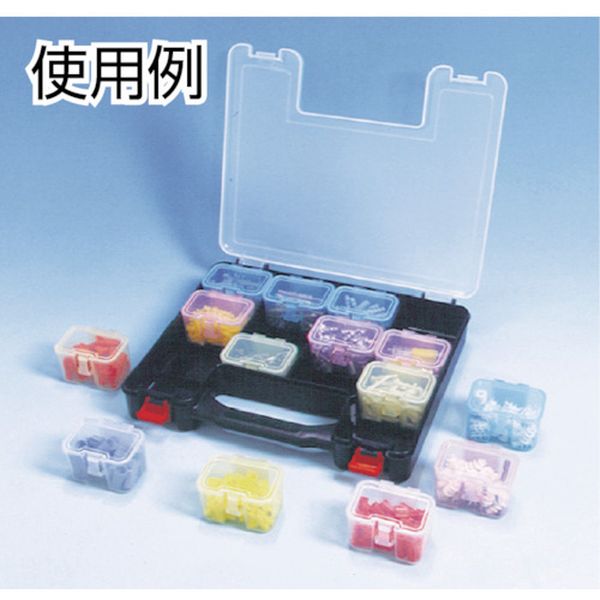 【メーカー在庫あり】 SP18P ジェフコム(株) デンサン スケルトンミニ小箱ピンク SP-18P JP店