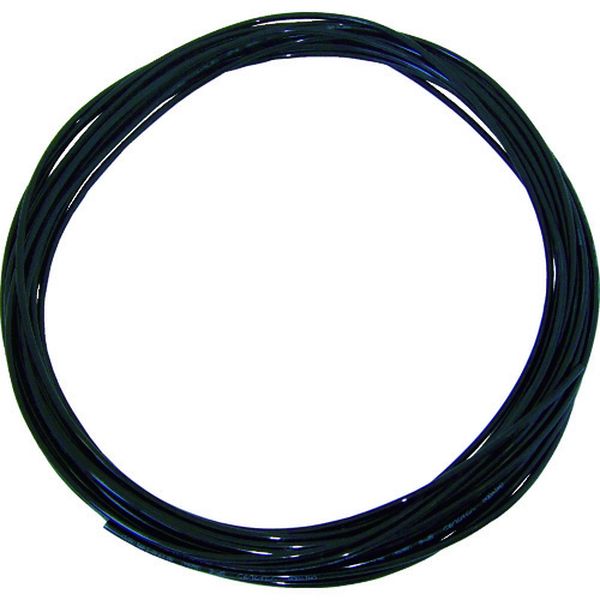 【メーカー在庫あり】 SP6BK20 千代田通商(株) チヨダ ソフトポリウレタンチューブ6mm/20m 黒 SP-6BK 2..