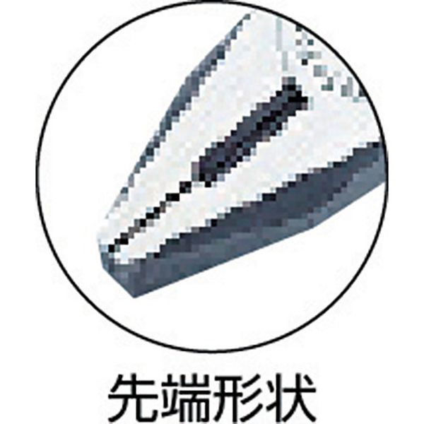 【メーカー在庫あり】 SPD150C 京都機械工具(株) KTC ペンチ(コーティンググリップ)150mm SPD-150C JP店