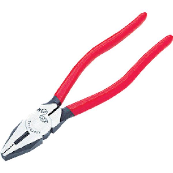 【メーカー在庫あり】 SPD175C 京都機械工具(株) KTC ペンチ(コーティンググリップ)175mm SPD-175C JP店