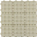 【メーカー在庫あり】 SQ303 ワタナベ工業(株) ワタナベ タイル システムスクエア 30×30cm ブラウン SQ-303 JP店