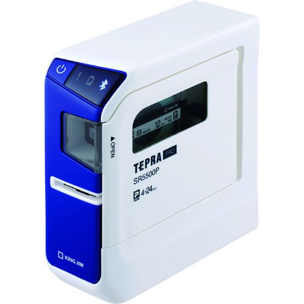 【メーカー在庫あり】 (株)キングジム キングジム JIM テプラ SR5500P SR5500P JP店