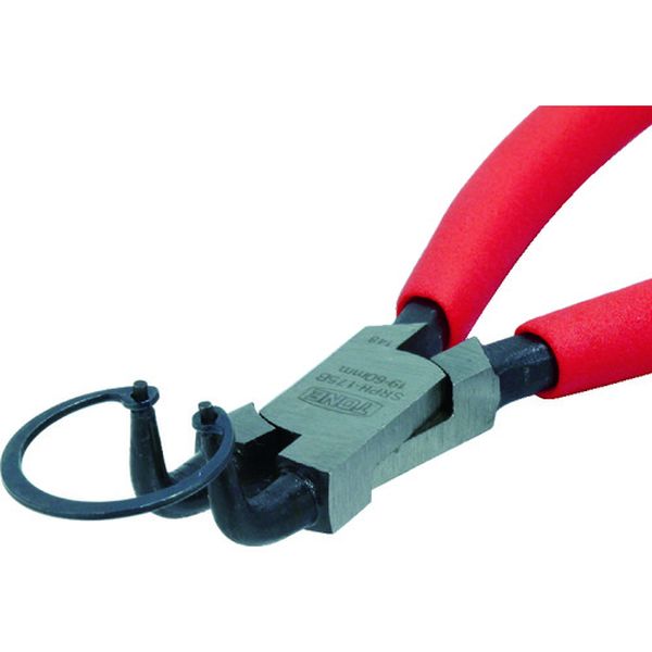 【メーカー在庫あり】 SRPH175B スナップリングプライヤ(ベントタイプ 穴用) 全長170mm リング使用範囲19〜60mm SRPH-175B JP店