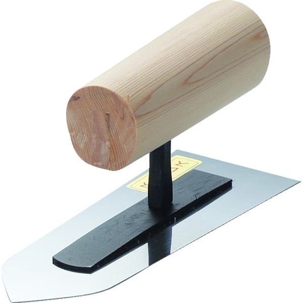 【メーカー在庫あり】 SSB210 ナルセ商工(株) カネ三 ステンレス仕上型万能鏝 元幅64×先幅54 コテ長さ2..