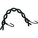 【メーカー在庫あり】 (株)ユタカメイク ユタカメイク ゴム スパイダーゴム 25cm ブラック ST02 JP店