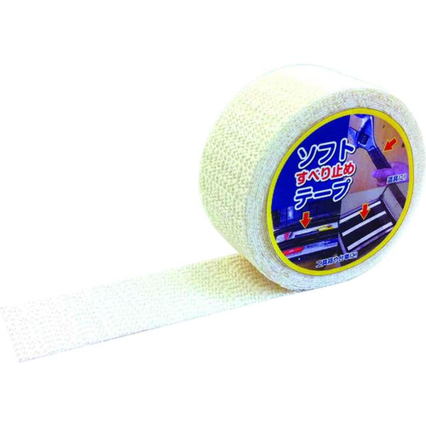 【メーカー在庫あり】 ST06T (株)カーボーイ カーボーイ ソフトすべり止めテープ ホワイト ST-06T JP店