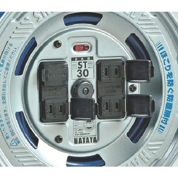 【メーカー在庫あり】 ST30 (株)ハタヤリミテッド ハタヤ シンタイガーリール 単相100V 30m ST-30 JP店