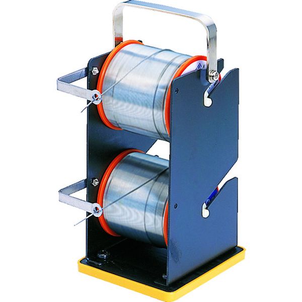 ・1kg巻までのはんだを搭載可能です。・ベースが重く安定性があります。・はんだがもつれないガイド付です。・移動に便利な取手付です。・プリント基板アッセンブリやハーネス加工の効率アップに。・タイプ：二段式・幅(mm)：92・奥行(mm)：12...