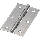 【メーカー在庫あり】 ST999NR76HL ステンレス製中厚蝶番 ナイロンリング入 全長76mm (4個入) ST-999NR-76HL JP店