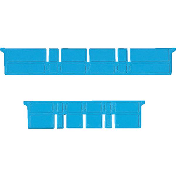 【メーカー在庫あり】 STC2S 積水テクノ成型(株) 積水 TC-2用コンテナ仕切板 小 青 STC-2S JP店