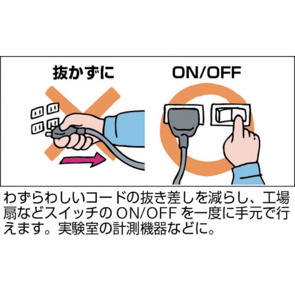 【メーカー在庫あり】 SW104 日動工業(株) 日動 電工ドラム スイッチリール アースなし 10m SW-104 JP店