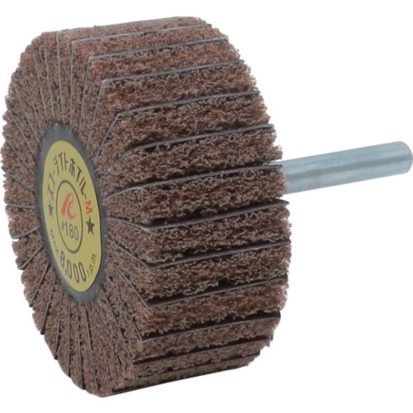 【メーカー在庫あり】 SW6025M180 スコーライトホイルM 軸径6mm #180 外径60×幅25×軸長40 5個入り SW6025-M-180 JP店