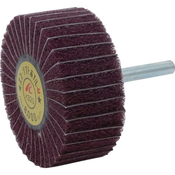 【メーカー在庫あり】 SW6025M320 スコーライトホイルM 軸径6mm #320 外径60×幅25×軸長40 5個入り SW6025-M-320 JP店