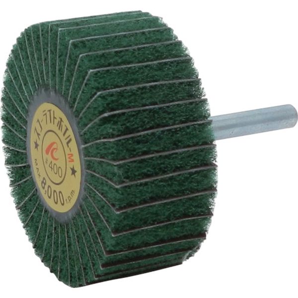 【メーカー在庫あり】 SW6025M400 スコーライトホイルM 軸径6mm #400 外径60×幅25×軸長40 5個入り SW6025-M-400 JP店