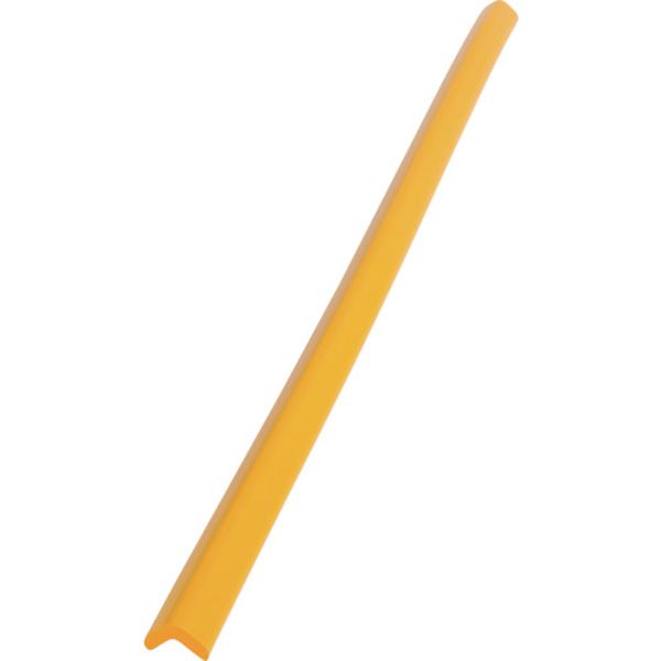 【メーカー在庫あり】 T10AC10 トラスコ中山(株) TRUSCO 安心クッション L字型 小 10本入り イエロー T10AC-10 JP店