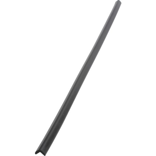 【メーカー在庫あり】 T10AC56 トラスコ中山(株) TRUSCO 安心クッション L字型 細 10本入り ブラック T10AC-56 JP店