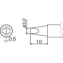 【メーカー在庫あり】 白光(株) 白光 こて先 3.2D型 T20-D32 JP(4)