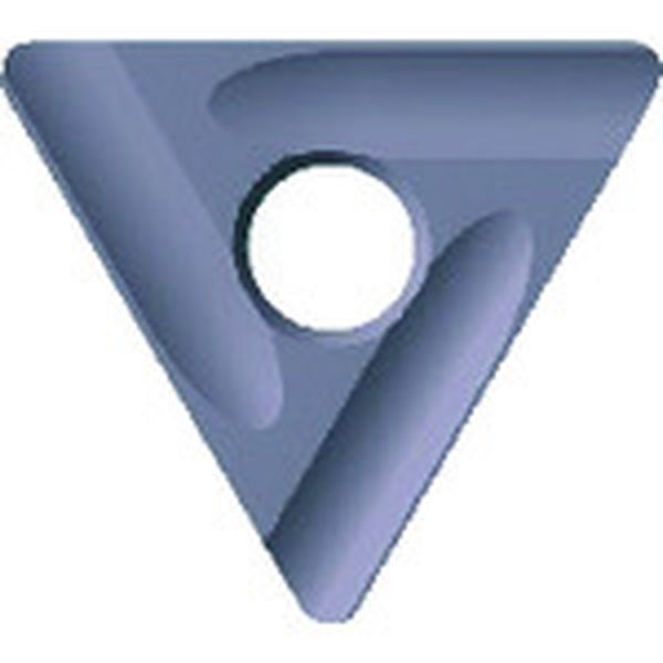 【メーカー在庫あり】 ショルダー加工用Tタイプ精密級チップ 超硬M種 TiAlN NK6060 12個入り T33GUR JP店