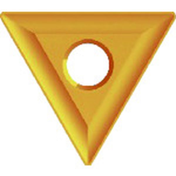 【メーカー在庫あり】 ショルダー加工用Tタイプ並級チップ 超硬M種 TiN (R) NK3030 12個入り T33MOR JP店