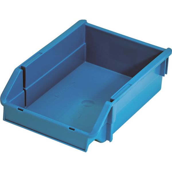 【メーカー在庫あり】 T3B トラスコ中山(株) TRUSCO T型コンテナ ネスティングタイプ 青 T3-B JP店