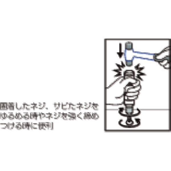 【メーカー在庫あり】 T3ID5S トラスコ中山(株) TRUSCO インパクトドライバー ビッ...