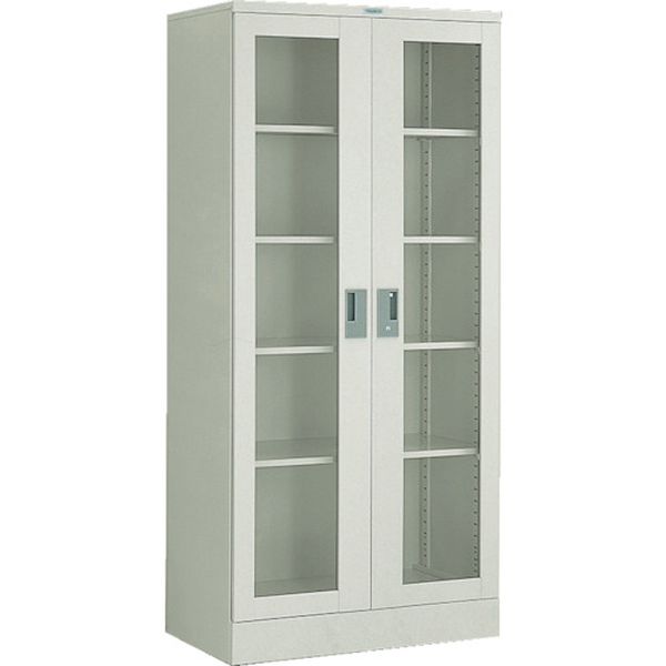 【メーカー在庫あり】 T604L コンテナラックケース バンラックケース L型 両開き扉 844X490XH1790 T604..