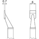 【メーカー在庫あり】 白光(株) 白光 こて先 SOP 13L型2本入り T8-1008 JP(4)