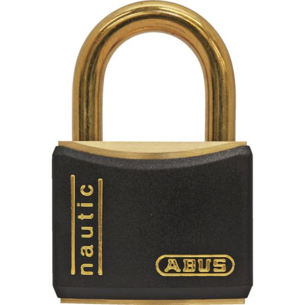 【メーカー在庫あり】 T84MB40KD アバス社 ABUS 真鍮南京錠 T84MB-40 バラ番 
